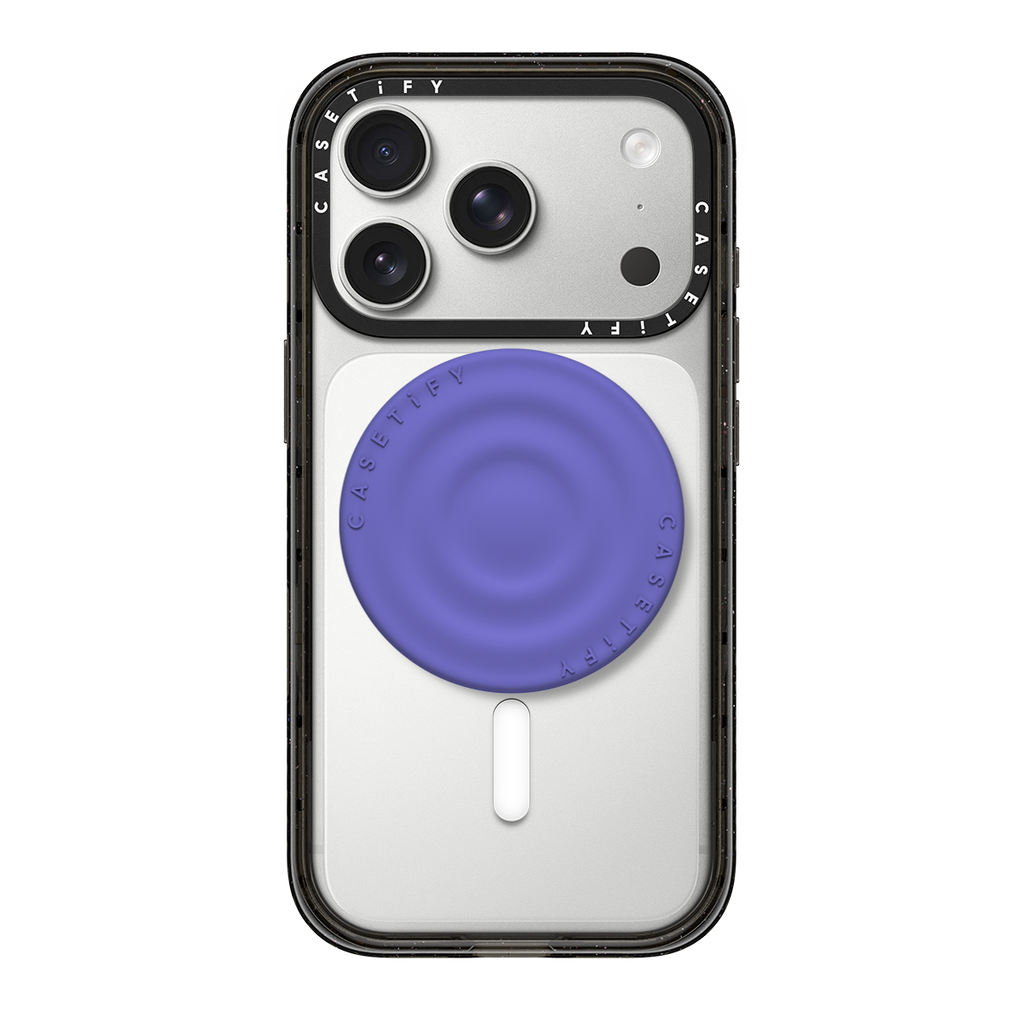Snappy Ripple Grip Stand MagSafe Compatible - Ultraviolet Blue | Image 1