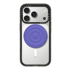 Snappy Ripple Grip Stand MagSafe Compatible - Ultraviolet Blue | Image 1