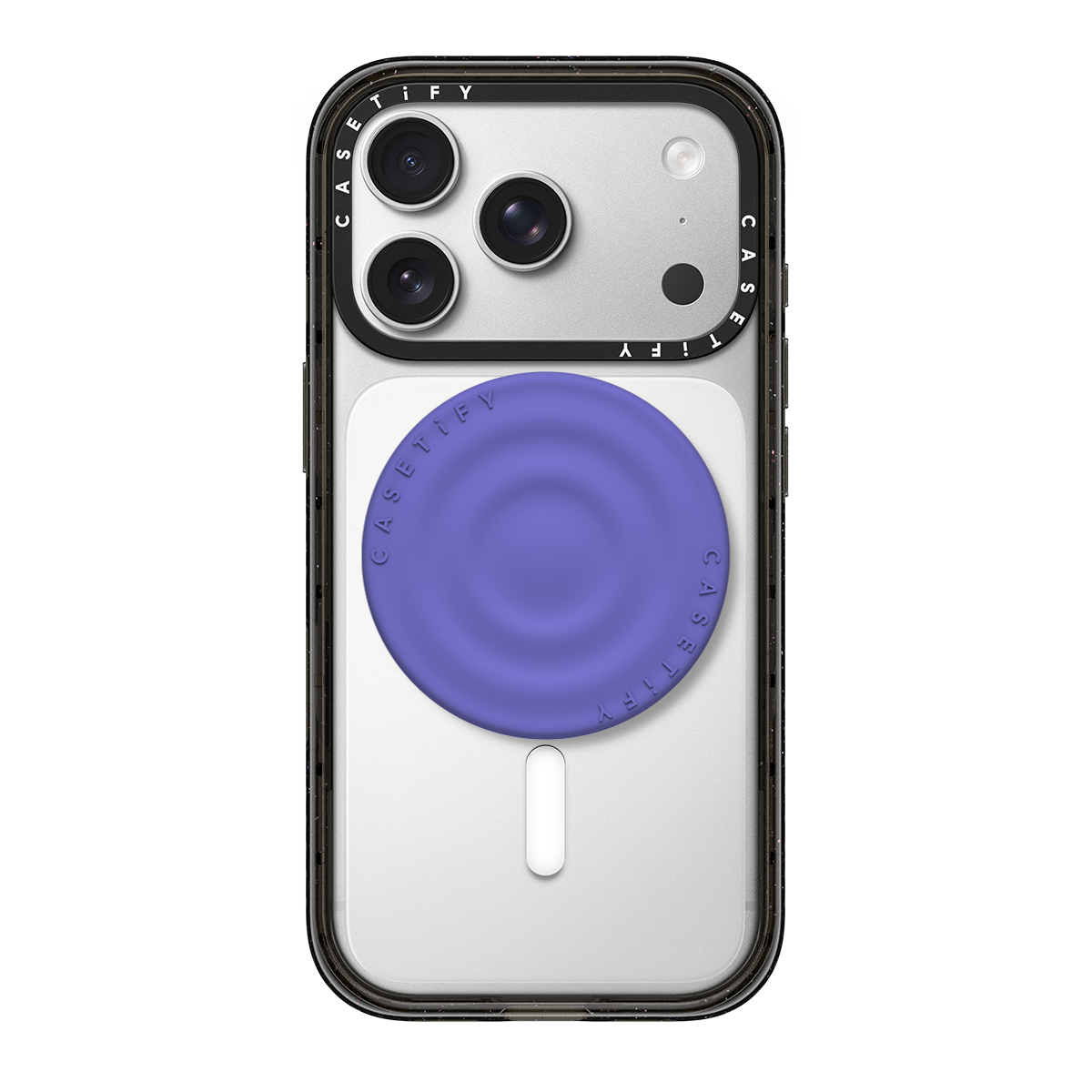 Snappy Ripple Grip Stand MagSafe Compatible - Ultraviolet Blue | Image 1