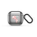 Cute Unicorn AirPods Case by Papio Press | AirPods 4 & 5 / Earbuds Mirror Case / Silver | Image 1