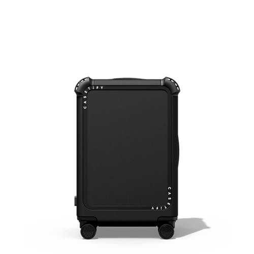 Bounce Suitcase - Matte Black | 21" Carry-On Suitcase / Bounce Suitcase / Matte Black | Image 1
