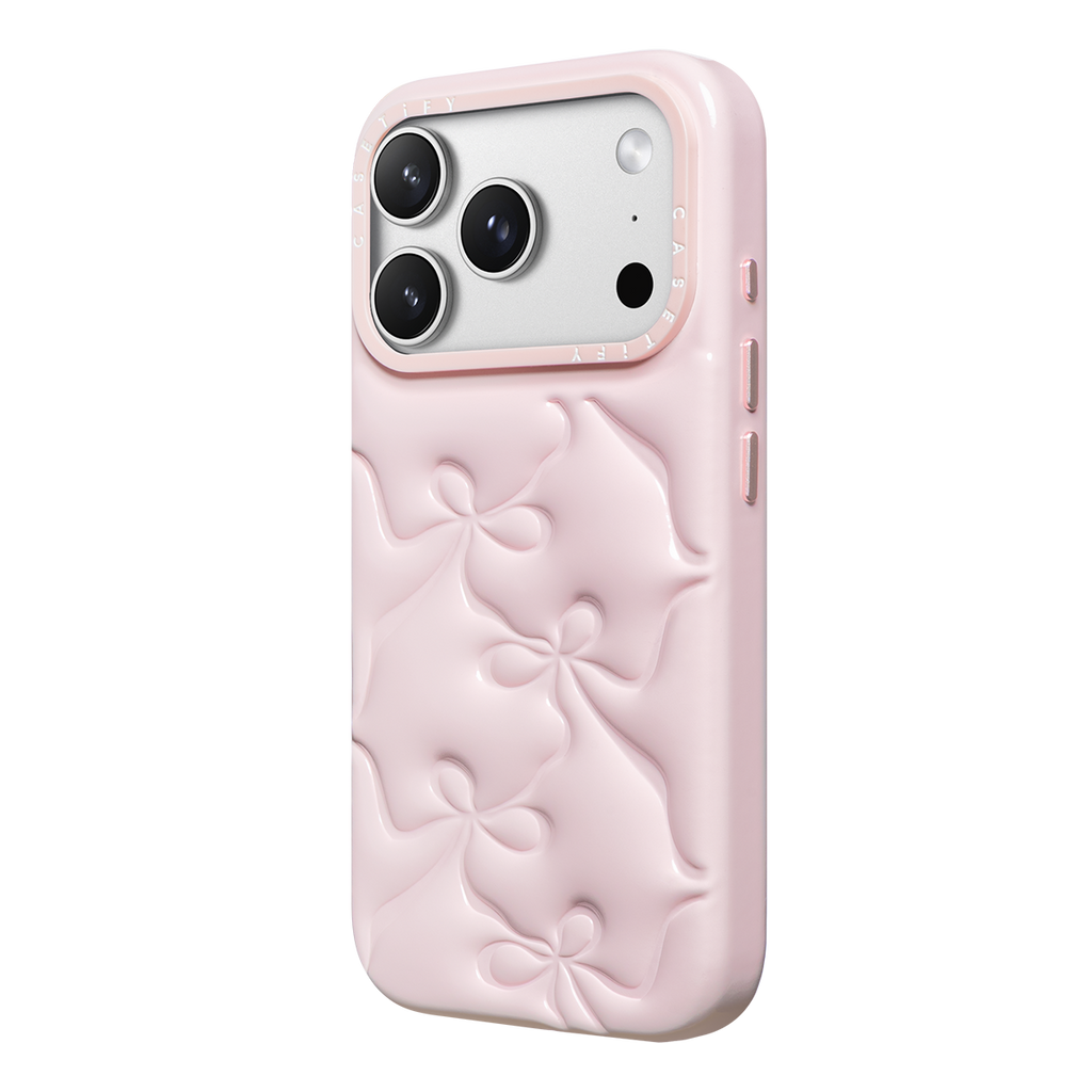 iPhone 17 Pro Max - Pillow Case - Ballerina Pink Bow