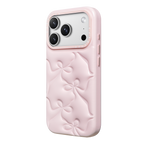 iPhone 17 Pro Max - Pillow Case - Ballerina Pink Bow