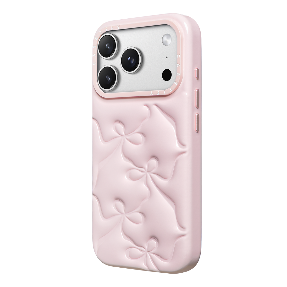 iPhone 17 Pro Max - Pillow Case - Ballerina Pink Bow