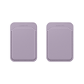 Snappy Wallet Duo Set - BioVeg Wallet MagSafe Compatible (Lilac/Green x2) | Image 1