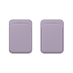 Snappy Wallet Duo Set - BioVeg Wallet MagSafe Compatible (Lilac/Green x2) | Image 1