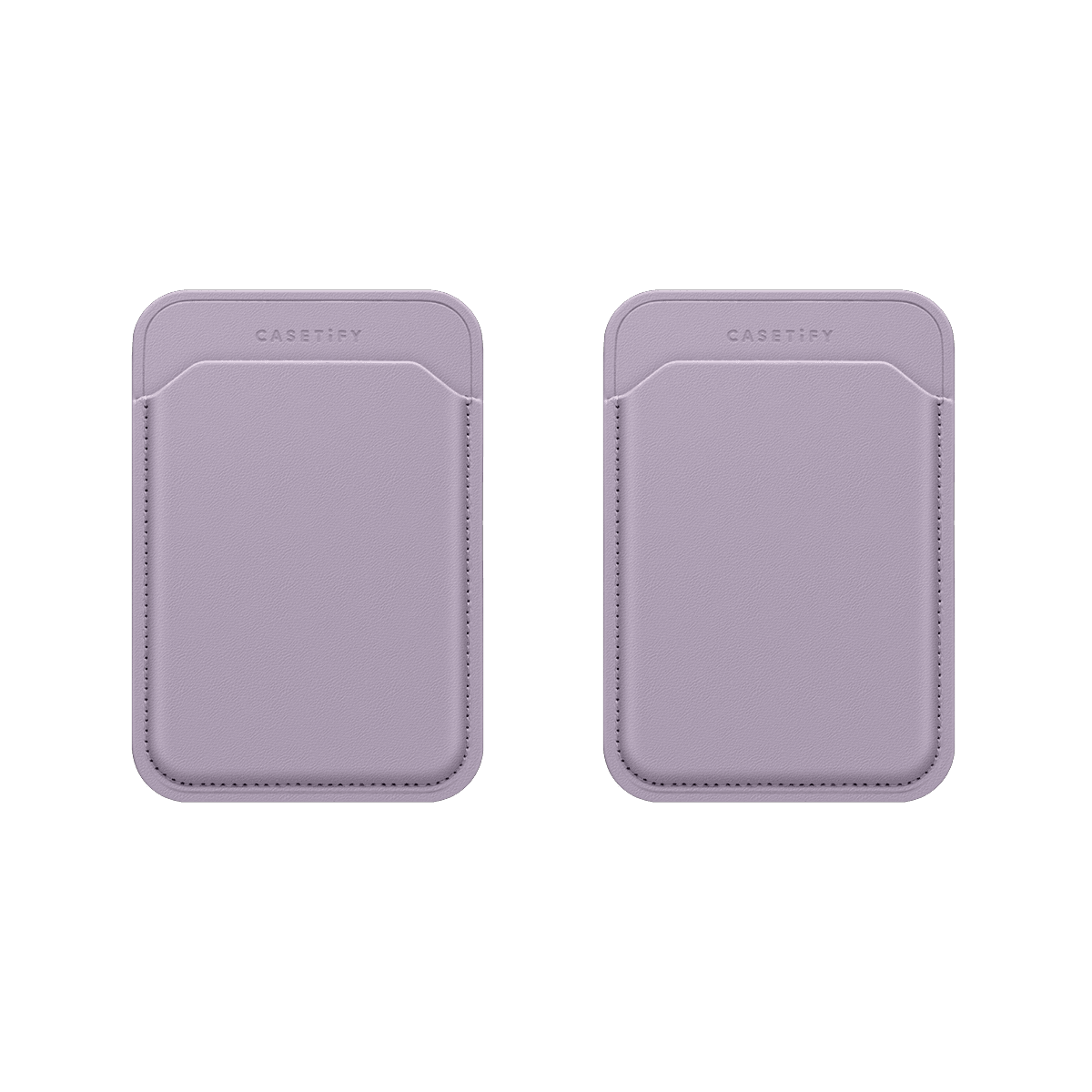 Snappy Wallet Duo Set - BioVeg Wallet MagSafe Compatible (Lilac/Green x2) | Image 1