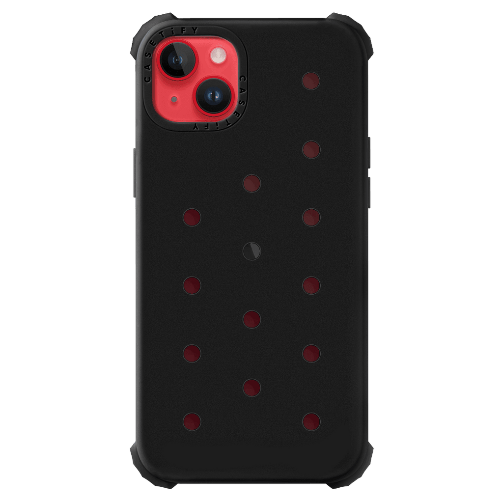 iPhone 14 Plus - The Push-In Case - Black
