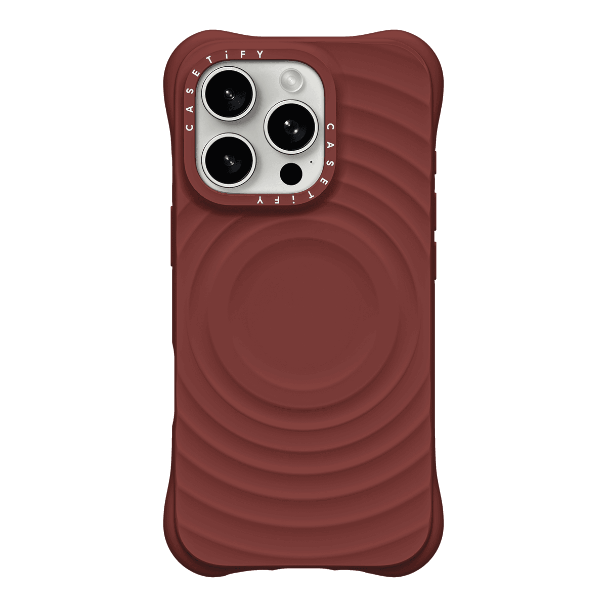 Ripple Case - Dark Cherry - iPhone 16 Pro  | Image 1