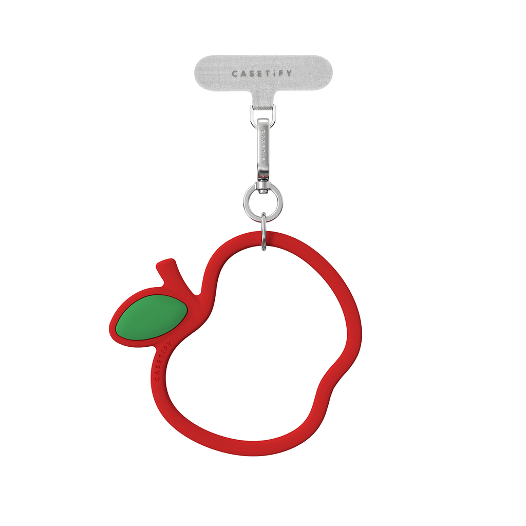 Jelly Wristlet  - Apple Red