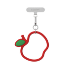 Jelly Wristlet  - Apple Red