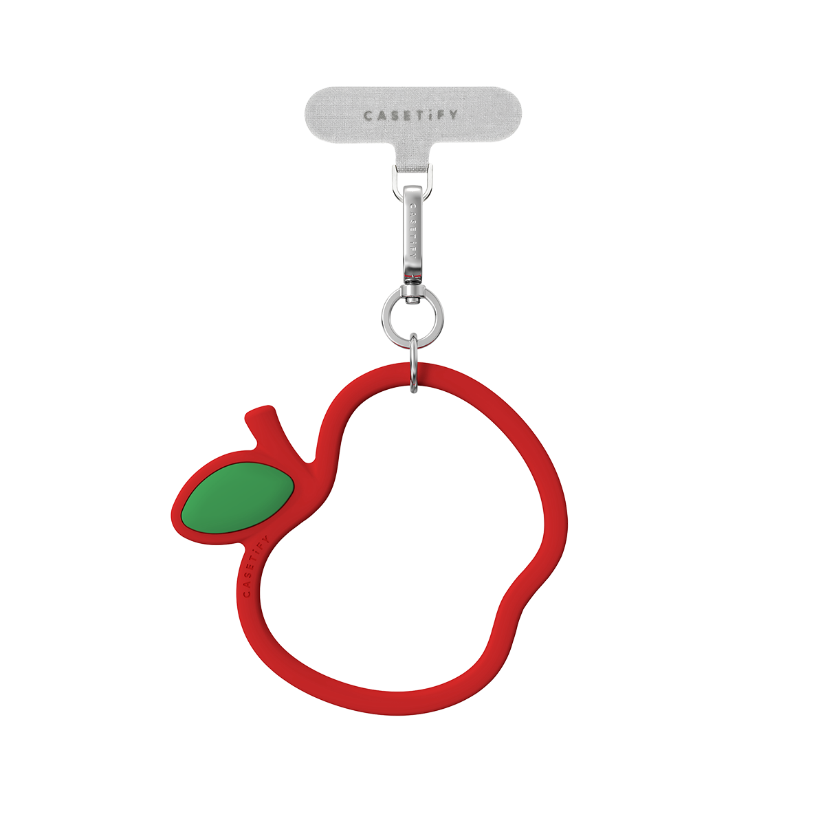 Jelly Wristlet  - Apple Red