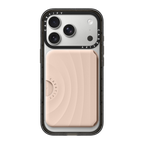 Snappy Ripple Wallet MagSafe Compatible - Oat | Image 1