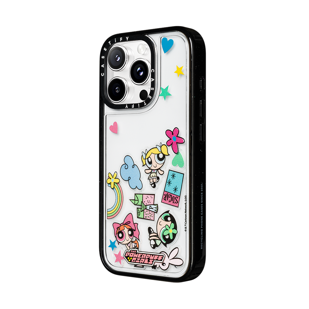 The Powerpuff Girls Shake Shake Case - iPhone 16 Pro Max