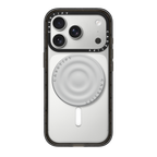 Snappy Ripple Grip Stand MagSafe Compatible - Pebble Grey | Image 1