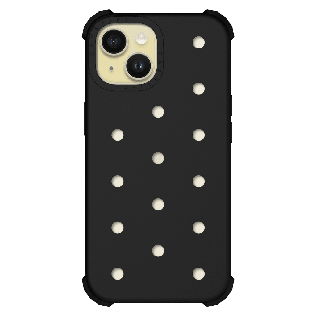 iPhone 15 - The Push-In Case - Black