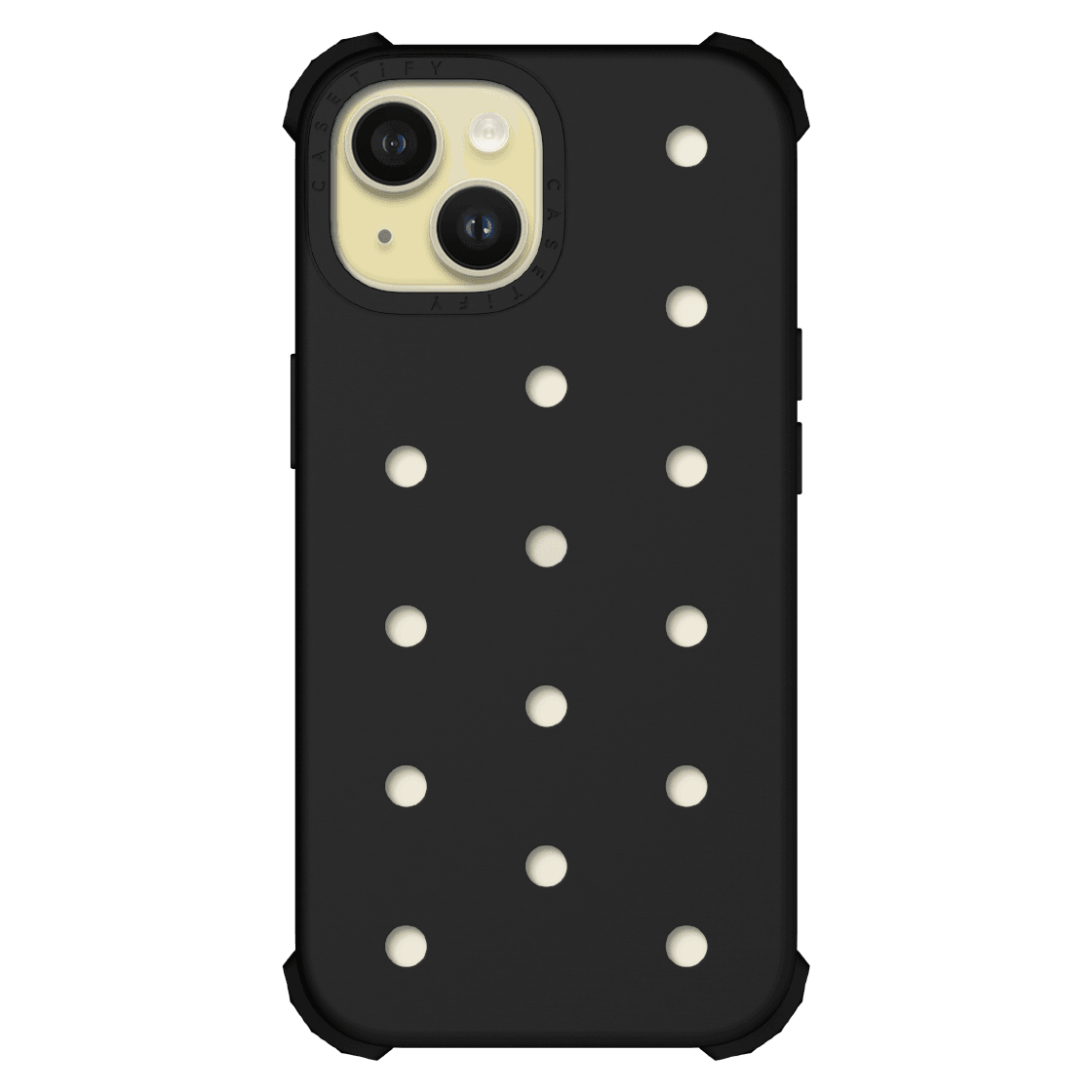 iPhone 15 - The Push-In Case - Black