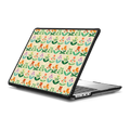 FANCY FLORAL | MacBook Pro 14-inch (M1 - M5) / MacBook Impact Case / Black | Image 1