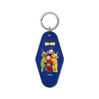 Teletubbies Big Hug Special Set - iPhone 16 Pro Max MagSafe Impact Case + Snappy Grip Stand + Keychain Tag