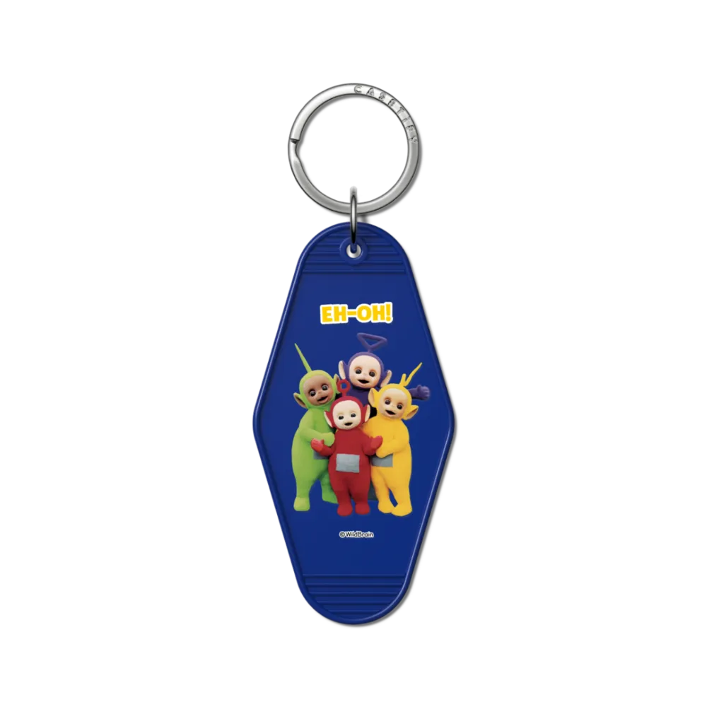 Teletubbies Big Hug Special Set - iPhone 16 Pro Max MagSafe Impact Case + Snappy Grip Stand + Keychain Tag