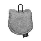 Maison Kitsuné Earbuds Plush Pouch (Grey)