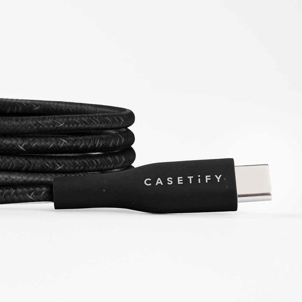 USB-C to USB-C Cable (1m / 3.3ft) - Black | Image 1