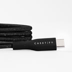 USB-C to USB-C Cable (1m / 3.3ft) - Black | Image 1