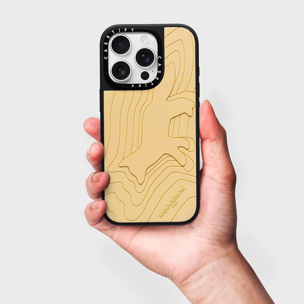 Maison Kitsune Sound Wave Case - iPhone 16 Pro Max