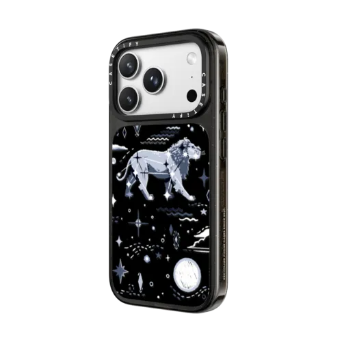 Leo Constellation | iPhone 18 Pro Max / Impact Case MagSafe Compatible - Glossy / Glossy Black | Image 2