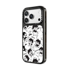 Cat Skateboard | iPhone 18 Pro Max / Impact Case MagSafe Compatible - Glossy / Glossy Black | Image 2
