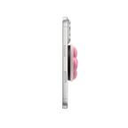 Snappy Flower Grip Stand - Pink Puffy Flower