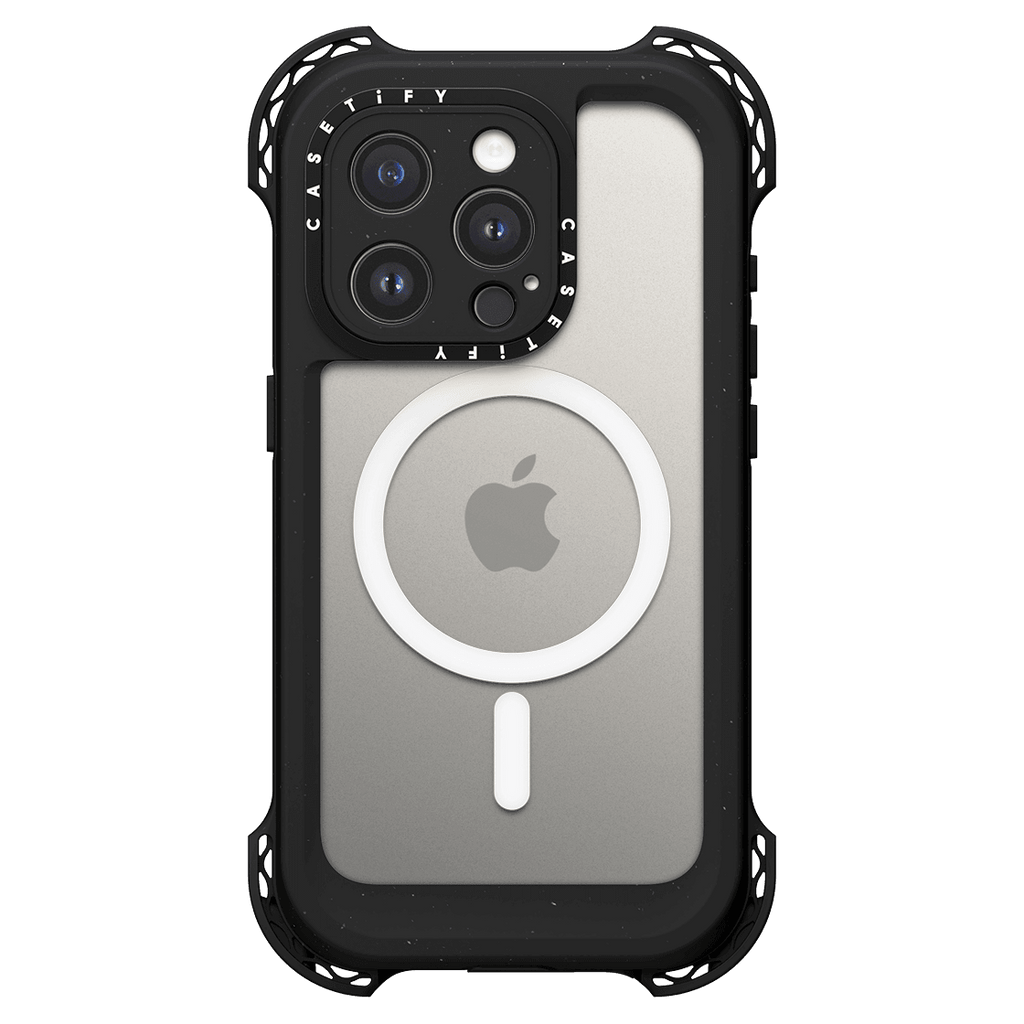 Bounce Extreme Case MagSafe Compatible - Black - iPhone 15 Pro  | Image 1