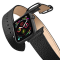 2-in-1 Italian Leather Band 41mm (Series 7-9) - Black | Image 1