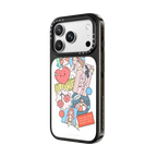 Sundae Kids- Summer Girls Sticker | iPhone 18 Pro Max / Impact Case MagSafe Compatible - Glossy / Glossy Black | Image 2