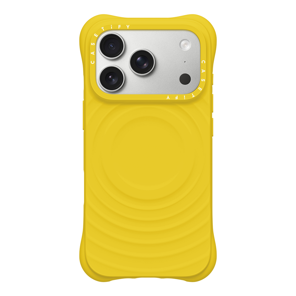 iPhone 17 Pro - Ripple Case - Volt Yellow | Image 1