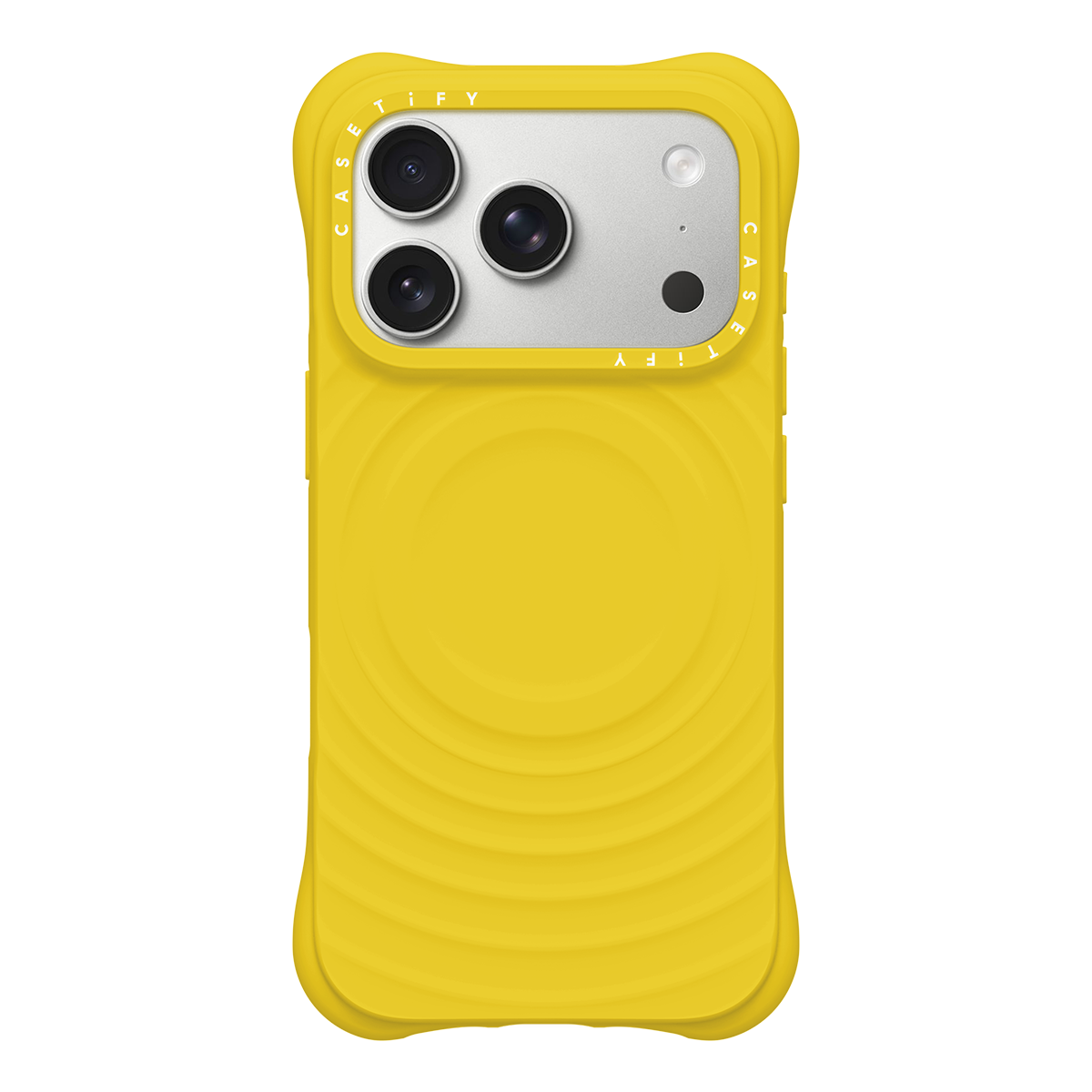 iPhone 17 Pro - Ripple Case - Volt Yellow | Image 1