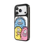 Kevin Lyons- 3 Corner Monsters | iPhone 18 Pro Max / Impact Case MagSafe Compatible - Glossy / Glossy Black | Image 2