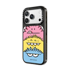 Kevin Lyons- 3 Monsters Stack | iPhone 18 Pro Max / Impact Case MagSafe Compatible - Glossy / Glossy Black | Image 2