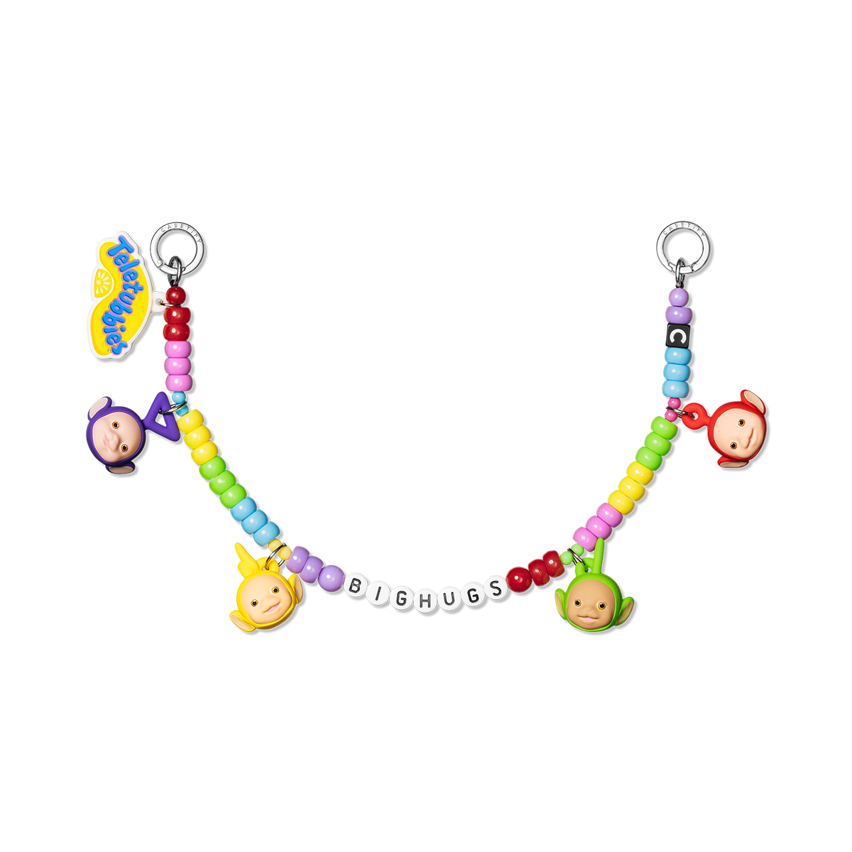 Teletubbies Big Hugs Charm Keychain | Image 1