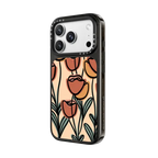 A Flower For You by aLILscribble | iPhone 18 Pro Max / Impact Case MagSafe Compatible - Glossy / Glossy Black | Image 2
