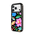 Ayumi Takahashi- Summer Flowers | iPhone 18 Pro Max / Impact Case MagSafe Compatible - Glossy / Glossy Black | Image 2