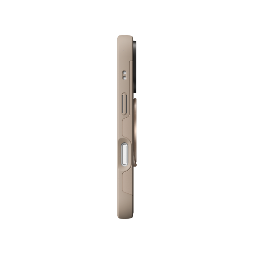 iPhone 17 Pro Max - Force Ring Stand Case - Taupe