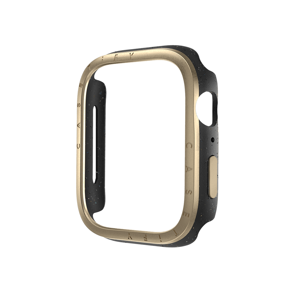 Apple Watch Metallic Impact Case with Screen Protector 41mm - Gold | Image 1