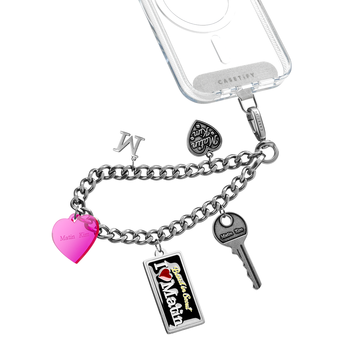 MATIN KIM CHARM KEYCHAIN | Image 1