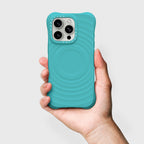 iPhone 16 Pro - Ripple Case - Mint Blue
