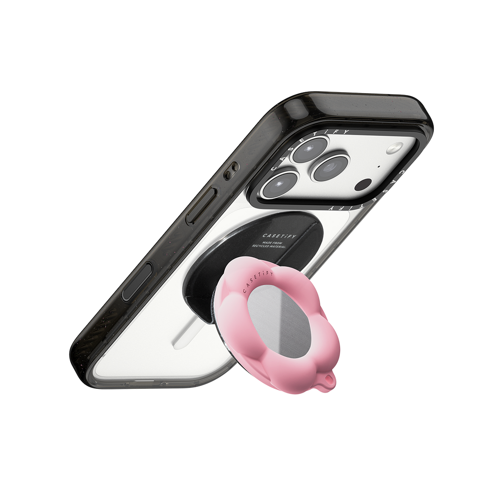 Snappy Candy Mirror Grip Stand - Pink