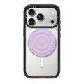 Snappy Ripple Grip Stand MagSafe Compatible - Lavender | Image 1