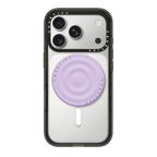 Snappy Ripple Grip Stand MagSafe Compatible - Lavender | Image 1