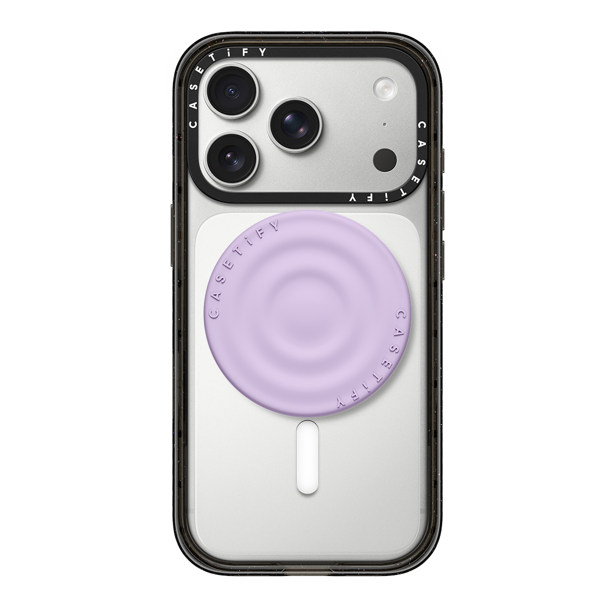 Snappy Ripple Grip Stand MagSafe Compatible - Lavender | Image 1
