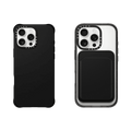 2-in-1 BioVeg Set - iPhone 16 Pro Max (Black) & Snappy Wallet (Black) | Image 1